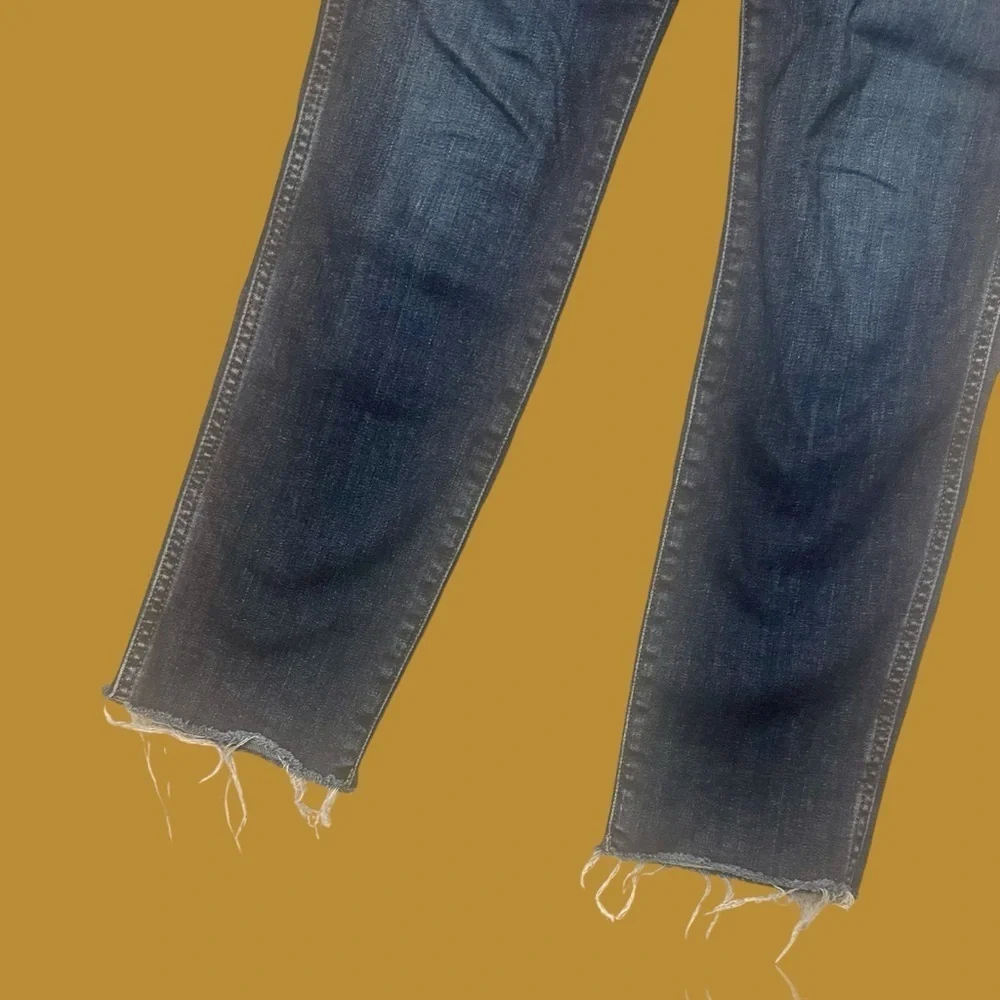 J. Crew ‘9” Vintage Slim Straight Leg Jeans’ in Dark Wash Size 25 Style #BA616